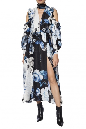 Floral motif dress, zdjęcie 2 Floral motif dress od Off White